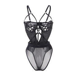 Subblime - 954055 Body Sexy En Dentelle Noir S/M